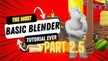 Basic Blender 2.8+ Class: Episode 2.5 - Modeling and Rigging a Hand-Painted Fantasy Chest