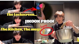 Jikook Proof The Kitchen, The Cups, The Lockscreen Everything.