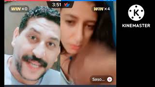 شتيمة وسب بين البنت وابراهيم مخاصي منتهي قلة الادب