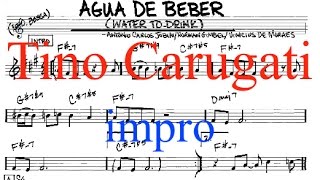 Video thumbnail of "Lezione di Piano n.127: 'Agua de beber', improvvisazione, latin standard"