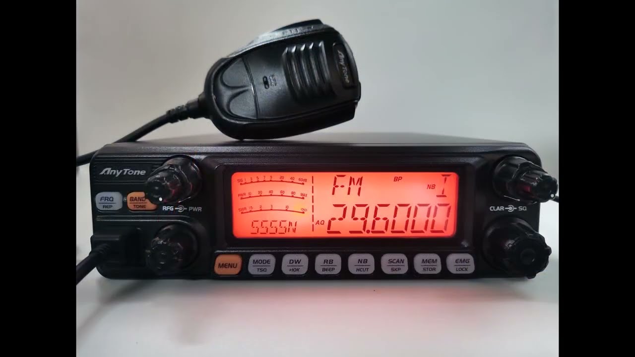 Автомобильная рация 