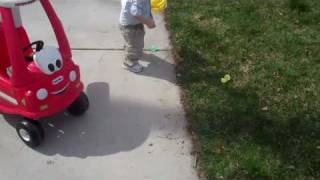 Ethan's Easter 2010