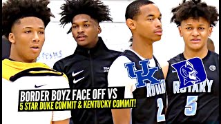 Mikey Williams & Border Boyz 1St Big Test Vs 5 Duke & Kentucky Commits Paolo Banchero Is Nice