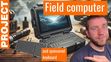 Field computer parts and thoughts: CZUR Bluetooth keyboard