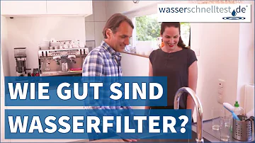 Welche Möglichkeiten gibt es Wasser zu Filtern?