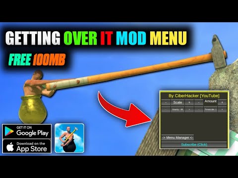 How To Download Getting Over It hack Mod Menu in 120MB for Android OR IOS  FREE with PROOF😈😈😨😨😈 