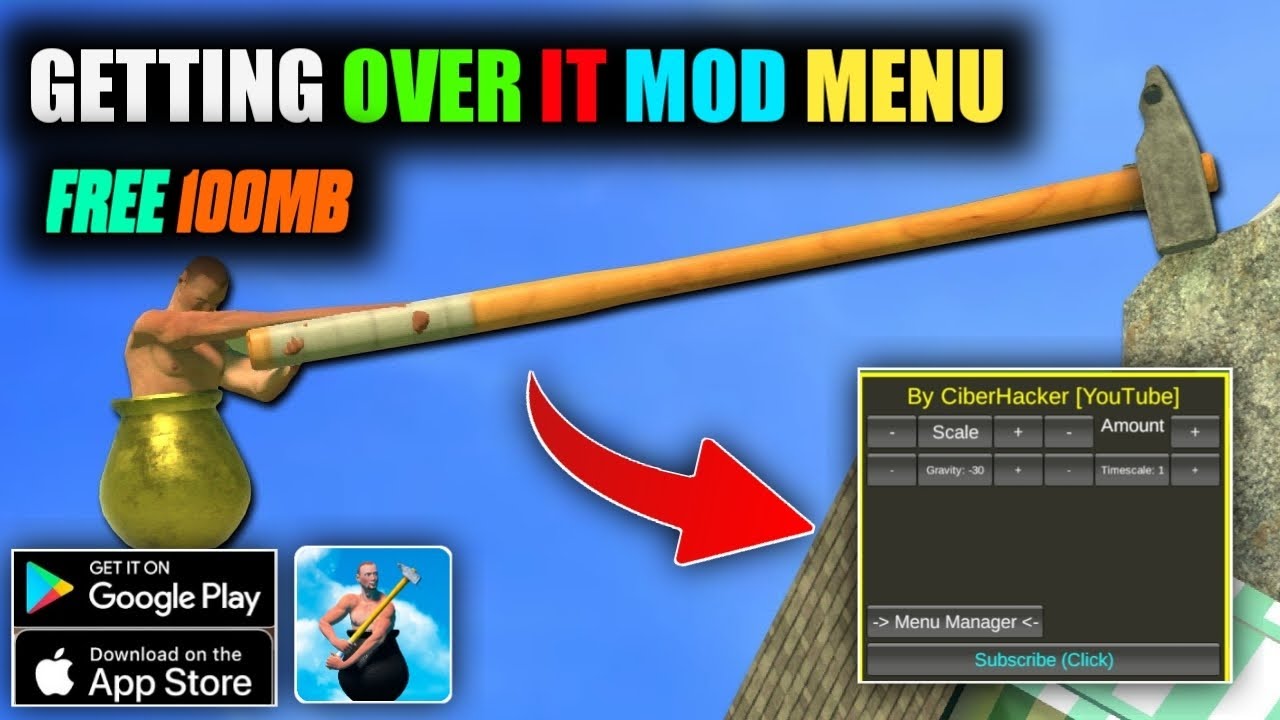 Getting Over It MOD Download on iOS [Latest]