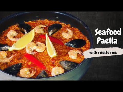 Video: Skillnaden Mellan Paella Och Risotto