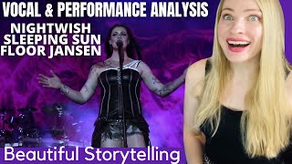 Vocal Coach/Musician Reacts: FLOOR JANSEN ‘Sleeping Sun’ Floor Jansen Live Analysis!