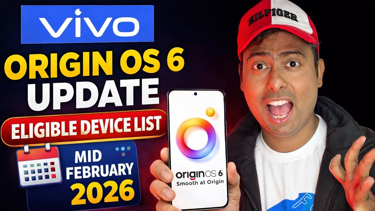 🚀 Vivo Origin OS 6 Mid-Feb 2026 Update | Full Eligible Phones List Revealed