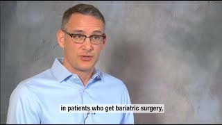Bariatric surgery is linked to fewer diabetes complications