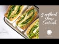 Quick and creamy greenthumb cheese sandwich recipe  easy lunch or dinner idea