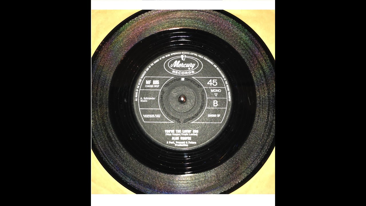 You're The Lovin' End - ALAN KOOPER (Mercury ; 1965)