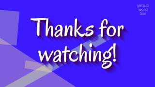 REESK - HOW TO PRONOUNCE IT?