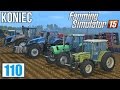 Ostatni odcinek (Farming Simulator 15 #110), gameplay pl
