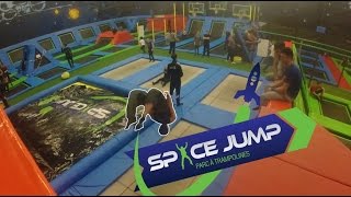 Trampoline Park à côté de Paris! SPACE JUMP