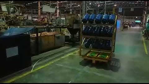 FOX AGV-Pallet & trolley handling vehicle