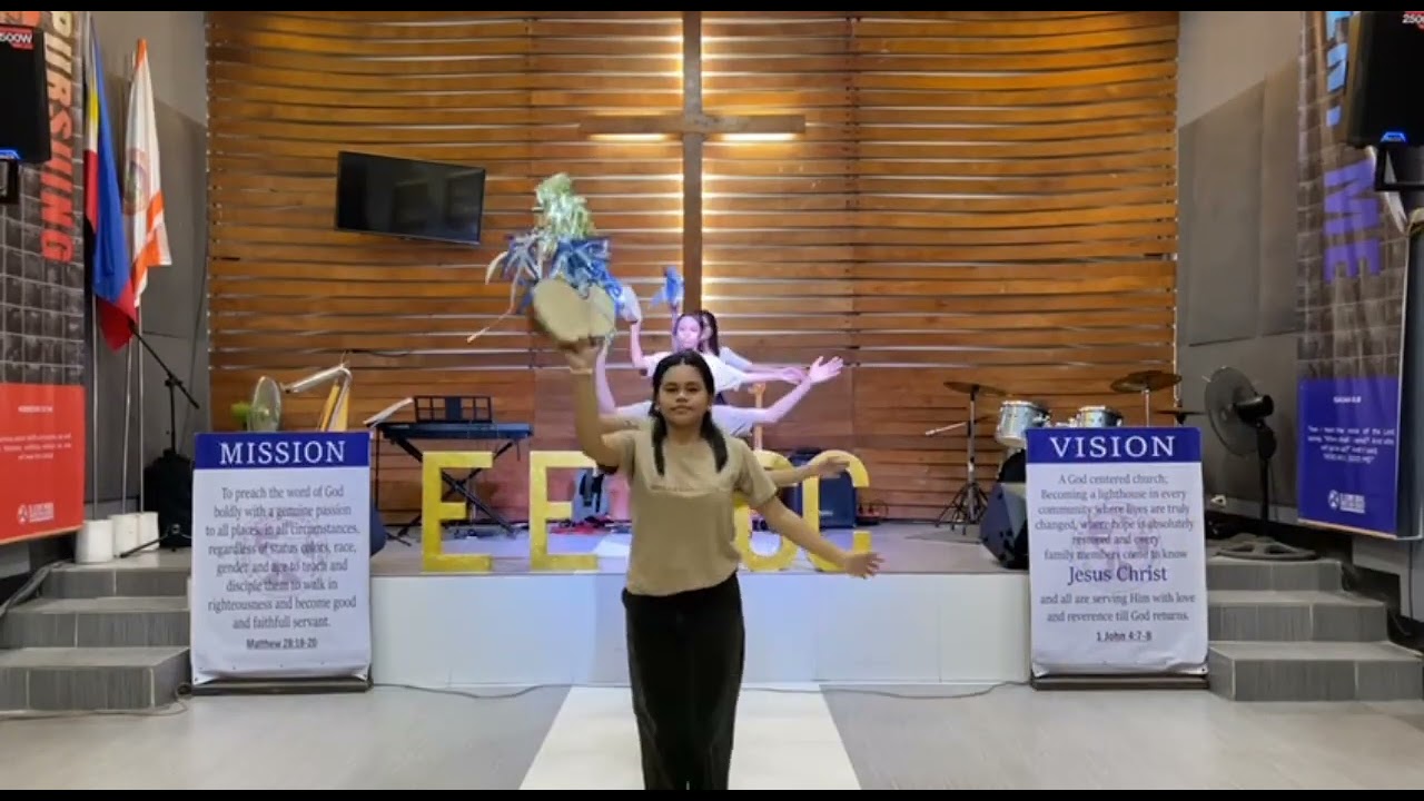 TRADING MY SORROW - TAMBOURINE DANCE