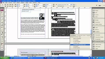 8. Indesign Basics: Creating Drop Caps. Video 8 of 10