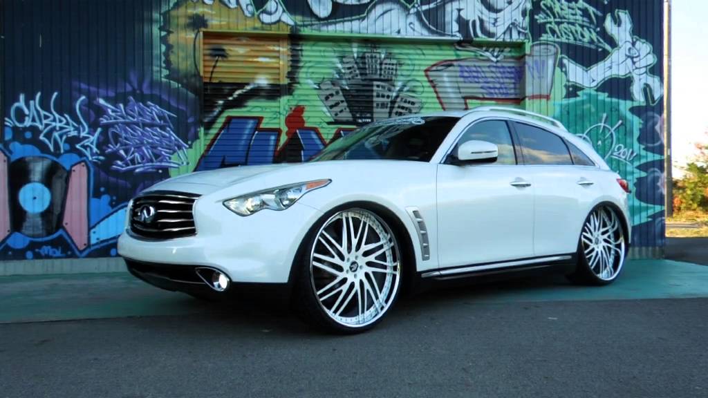 Infiniti FX35 x ACC airrunner Air Suspension System YouTube