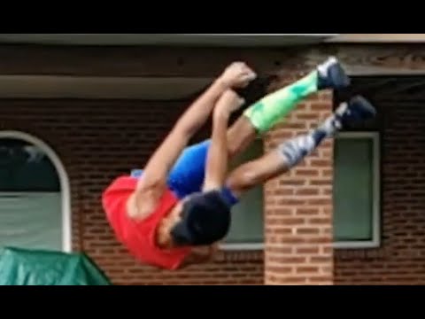 How To Do A Double Leg (Parkour Tutorial)
