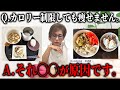 【公開食事指導】カロリー計算だけでは痩せない理由を63歳ボディビル女王が解説します。