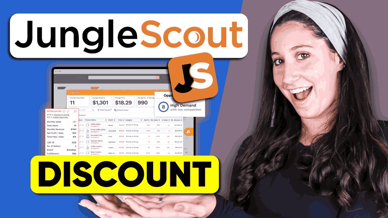 Jungle Scout Discount Code: Maximize Your Amazon Business Savings - YouTube