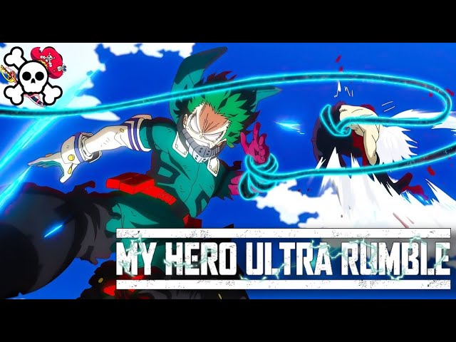 🥊 Deku ELIMINATES Teams w/ ONE-FOR-ALL l MY HERO ULTRA RUMBLE 