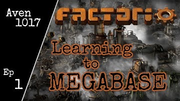 Factorio 0.17 Learning to Megabase Ep 1: Seventeen is here! :) - Let