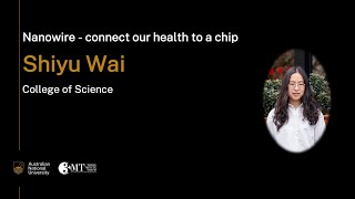 #ANU3MT 3 MINUTE THESIS COMPETITION FINAL 2022: Shiyu Wei