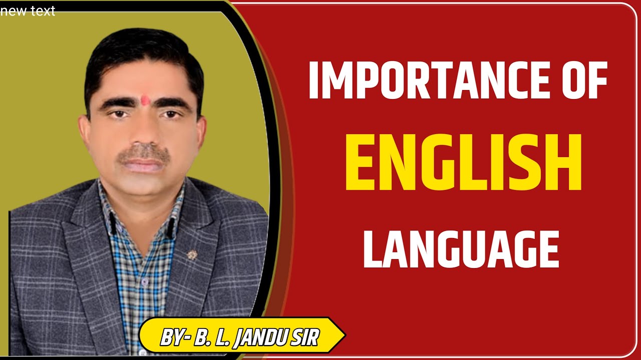 importance-of-english-language-by-b-l-jandu-sir-youtube