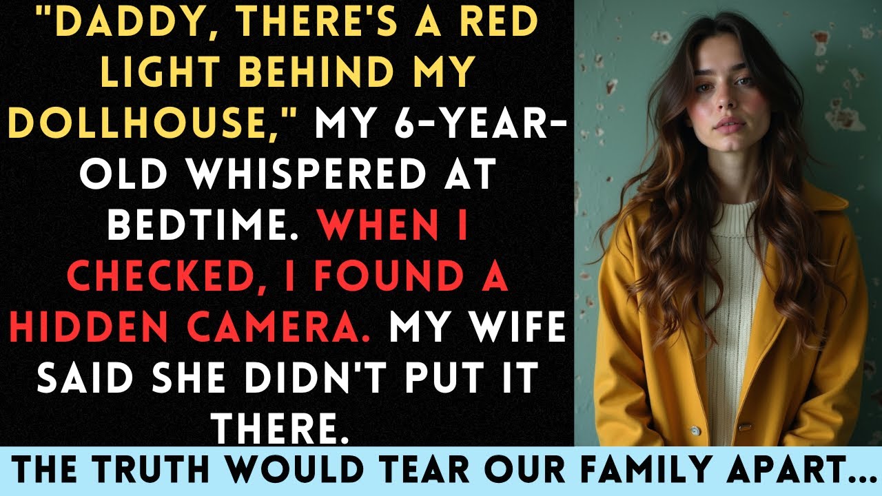 My Daughter Found A Hidden Camera In Her Room. What We Discovered