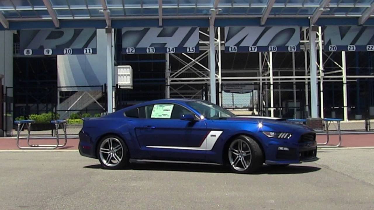 2016 Ford Mustang Roush Stage 3 Review - YouTube