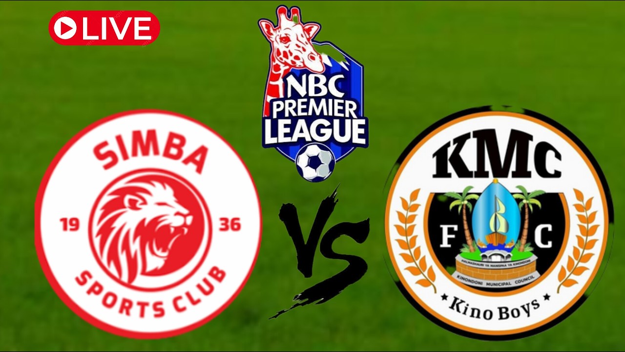 🚨LIVE : SIMBA VS  KMC FC  KIVUMBI LEO NANI KUWA BINGWA, SIMBA AU YANGA?
