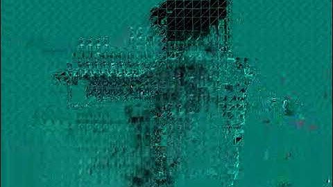 bad apple on ue4 but databending