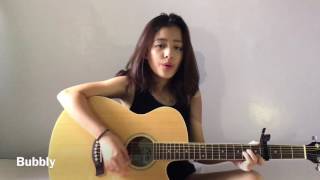 Bubbly by Colbie Caillat (cover) chords