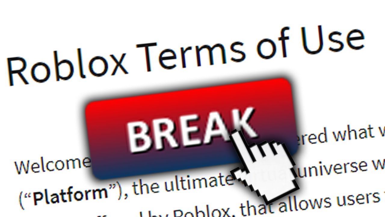 Breaking Roblox Rules Youtube - roblox rules roblox