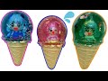 スタートゥインクルプリキュア★ミルキーたちがアイスクリームのスライムの中にとじこめられた!?助けてあげるよ♪