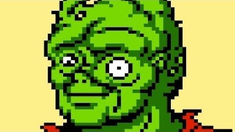 Toxic Crusaders (NES) Playthrough