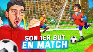 MON PETIT FRÈRE DOIT MARQUER SON PREMIER BUT EN MATCH DE FOOT OFFICIEL ! ( Son deuxième match )