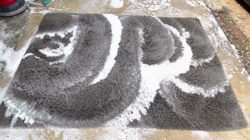 Scrub compilation #carpetcleaning #relaxing #deeplysatisfying #asmr #scrape