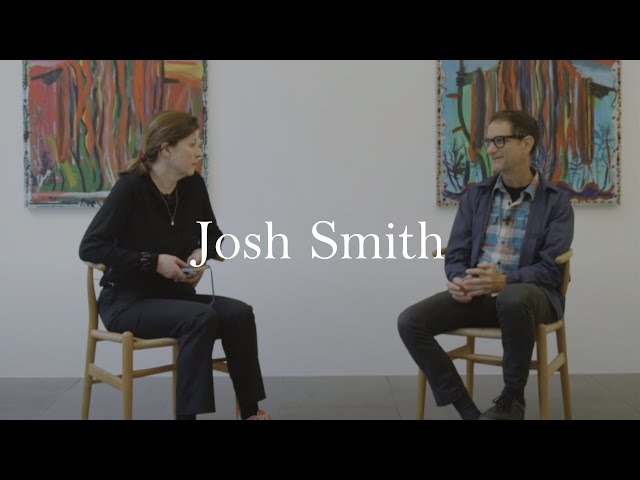 Josh Smith and Anne Pontégnie, In Conversation