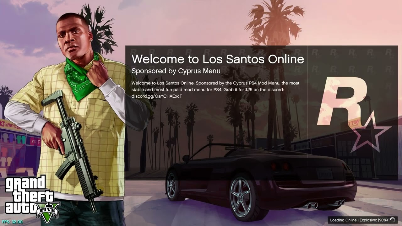 PS4/PS5 Jailbreaks - Grand Theft Auto V Update 1.55 (US) & Online