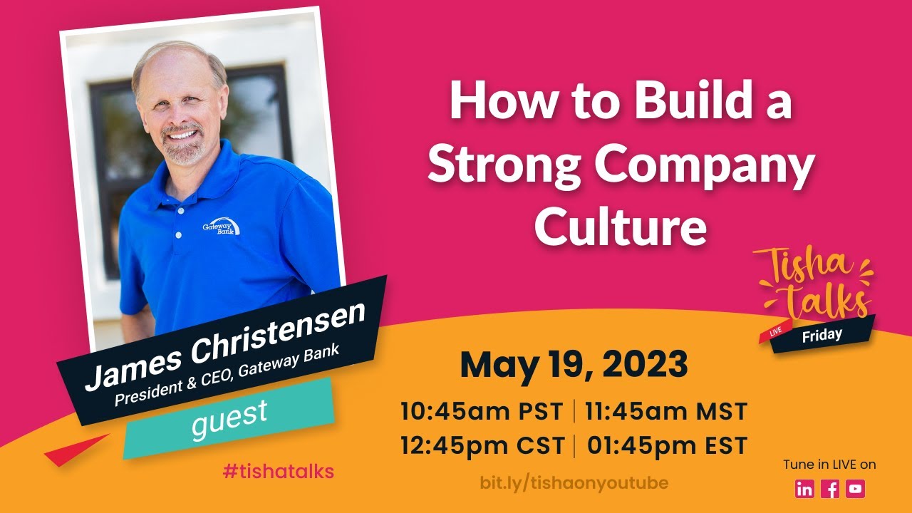 tishatalks LIVE with special guest James Christensen! YouTube