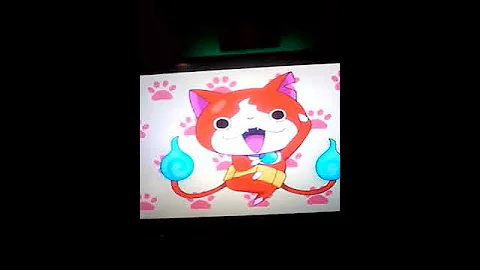 Yo-kai watch Season 2 Jibanyan  (nyext pose)