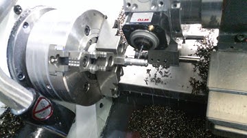 CNC turning  with C Axis