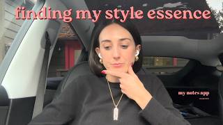 finding my style essence (kitchener / kibbe)