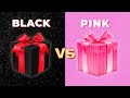 CHOOSE YOUR GIFT / Black VS Pink 🎁 ELIGE TU REGALO