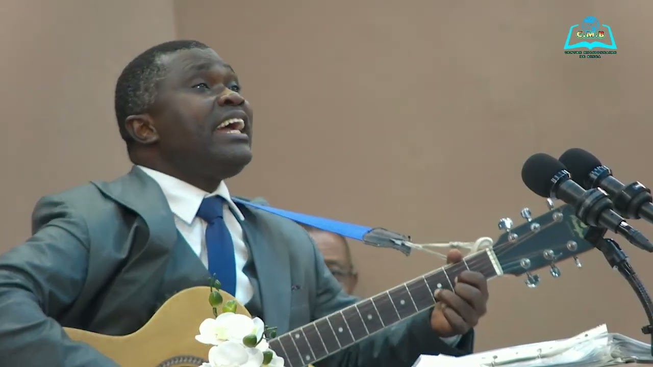 Nzambe Tata Alingi Ngai ( Désiré Malonga) 