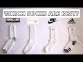 The ULTIMATE White Crew Socks Guide - Comparing Kirkland, Gold Toe, Nike and Adidas Socks